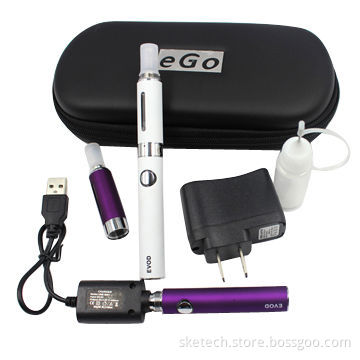 EVOD Kit with Zipper Case, High Quality, Colorful